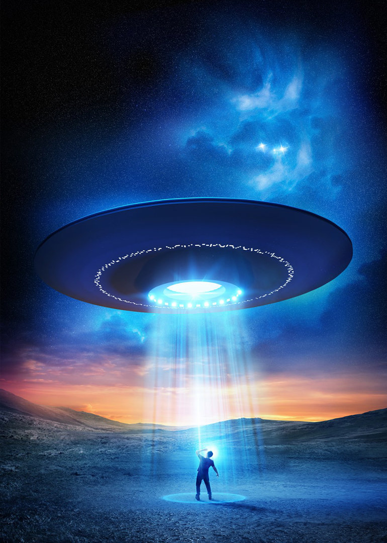 遭遇UFO