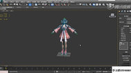 3dmax网络游戏模型动画篇