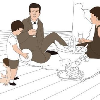 去野餐的好天气