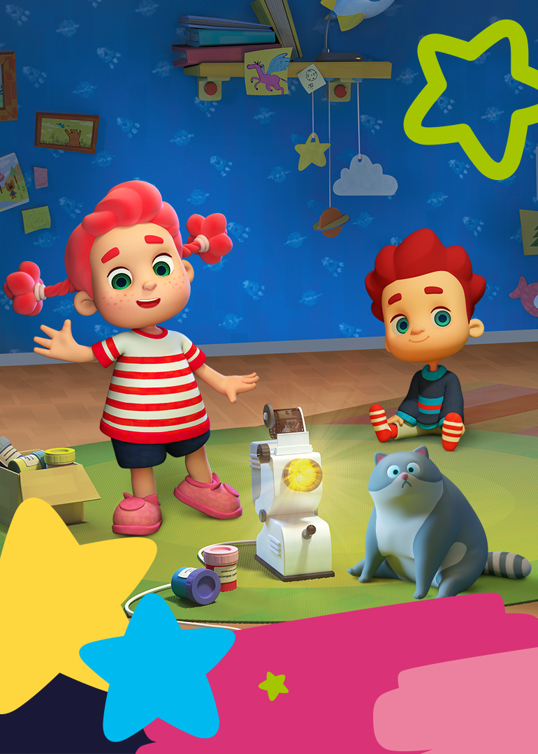 幻灯故事会英文版