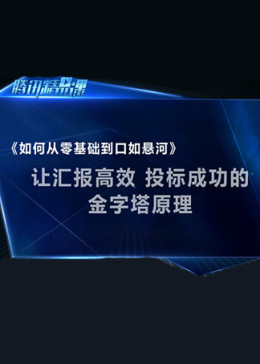 职场口才与演讲能力提升