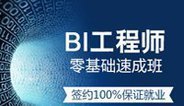 BI数据分析师零基础速成班（100%签约