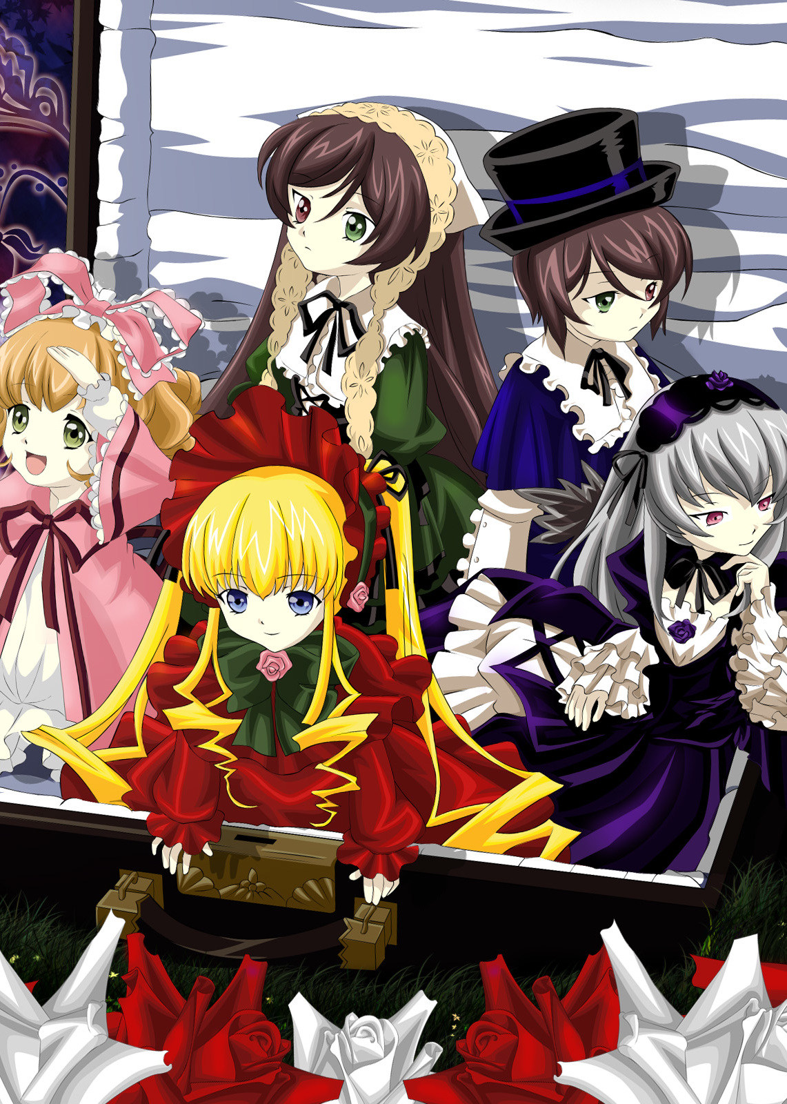 蔷薇少女梦之终结