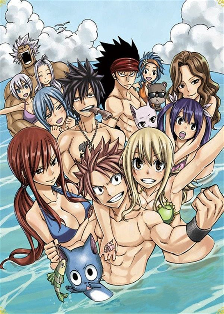 妖精的尾巴排名(2)