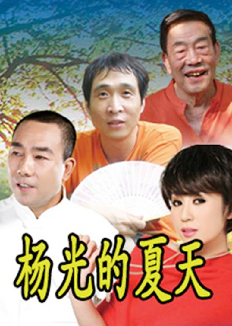 杨光的夏天-封面2