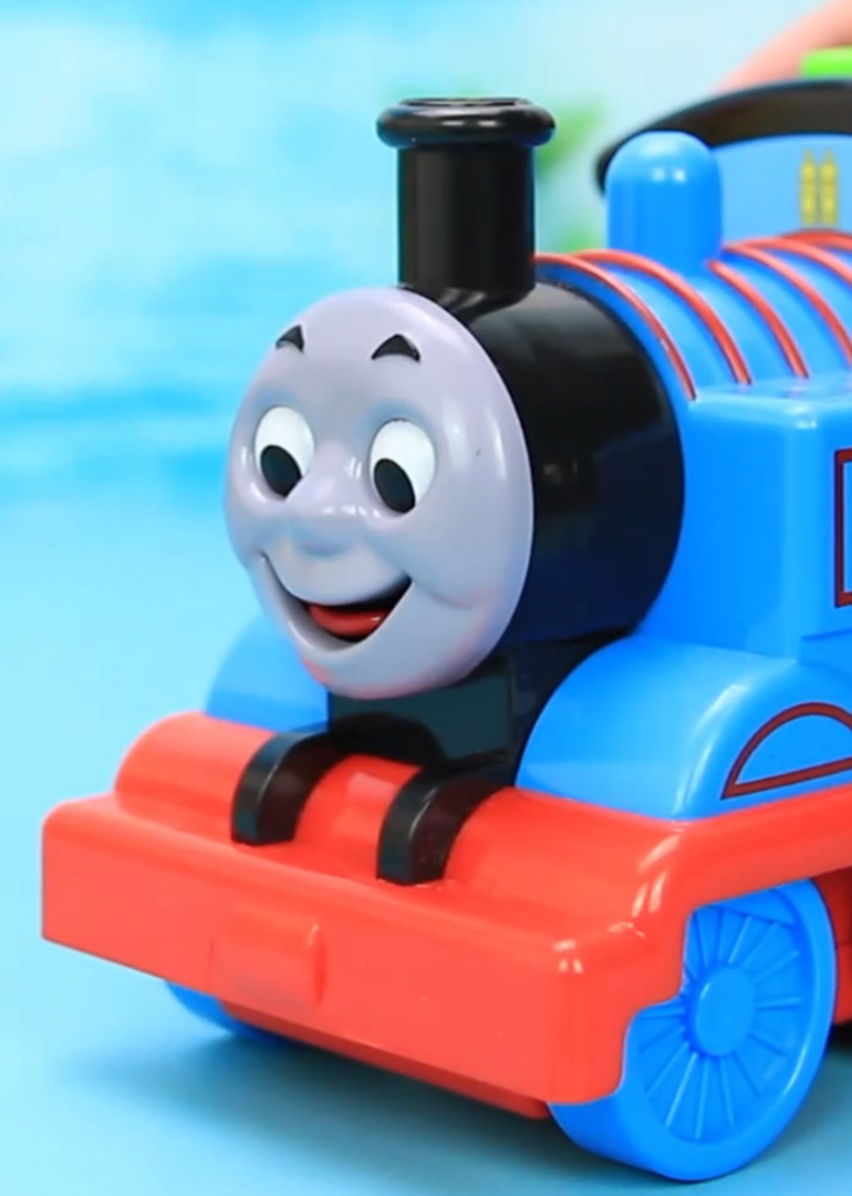 玩具大联萌和托马斯封面图