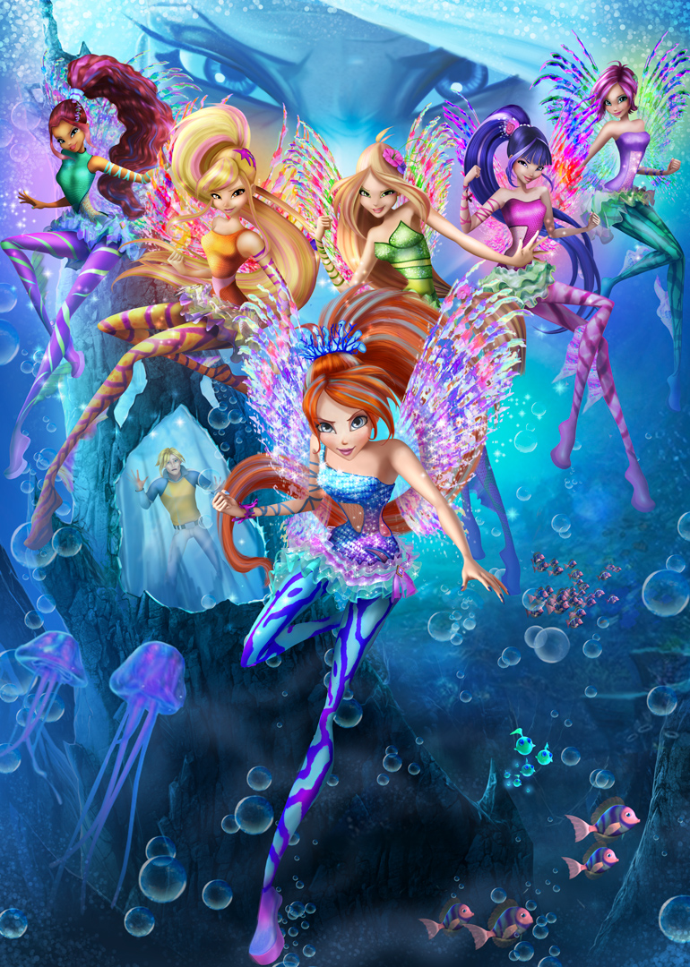 魔法俏佳人剧场版:深渊之谜