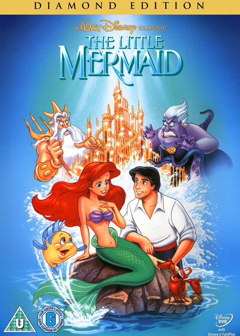 小美人鱼the Little Mermaid 电影 腾讯视频 