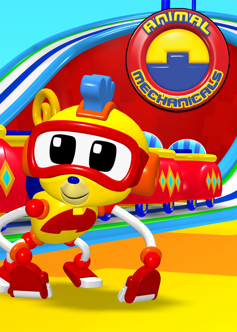 动物机器人第3季中文版免费观看