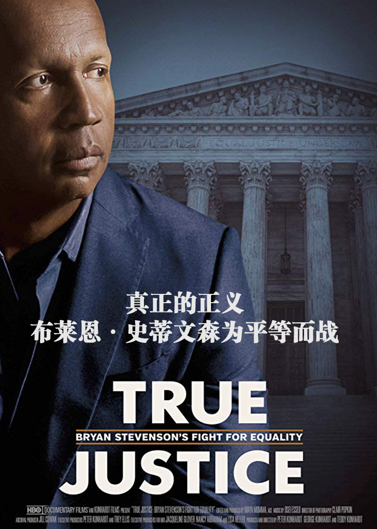 真正的正义：布莱恩·史蒂文森为平等而战}