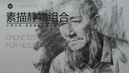 绘画美术素描人物深入刻画技巧【合尚】