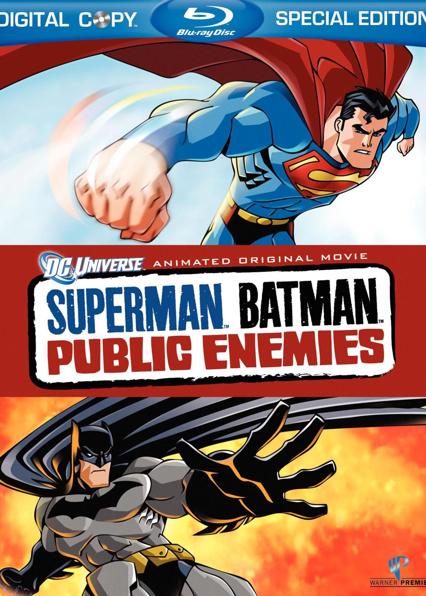 超人与蝙蝠侠:公众之敌