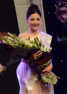 2015TVB国际中华小姐竞选内地赛区