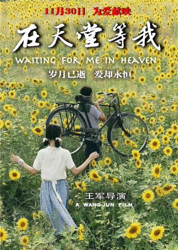 在天堂等我