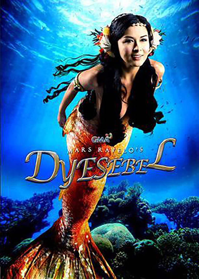 美人鱼dyesebel电视剧