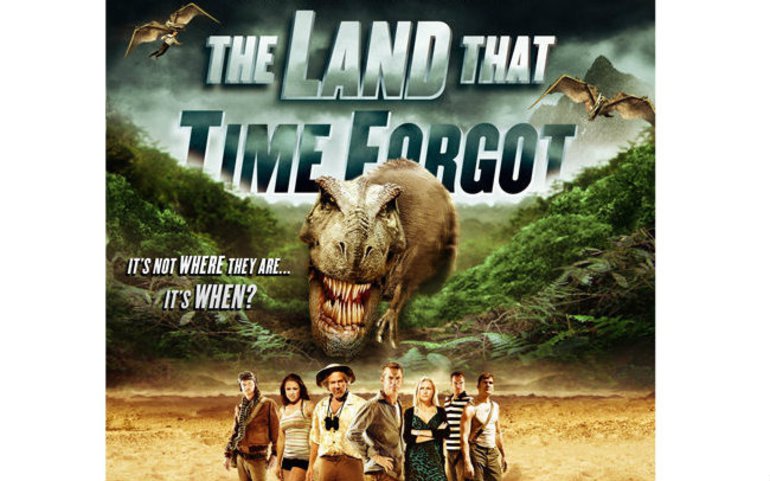 09美国最新动作科幻片迷失恐龙岛被时间遗忘的土地dvd中字
