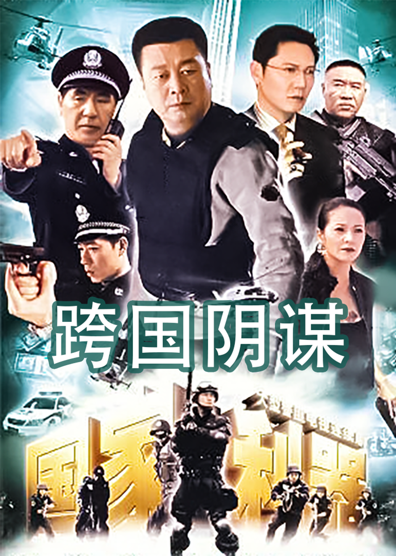 跨国阴谋-封面1