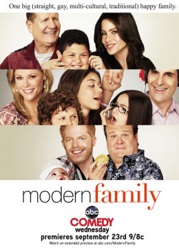 摩登家庭第一季