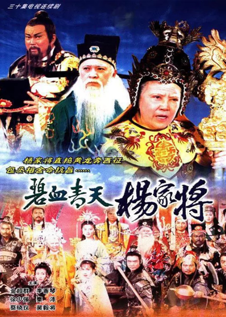 碧血青天杨家将-封面2