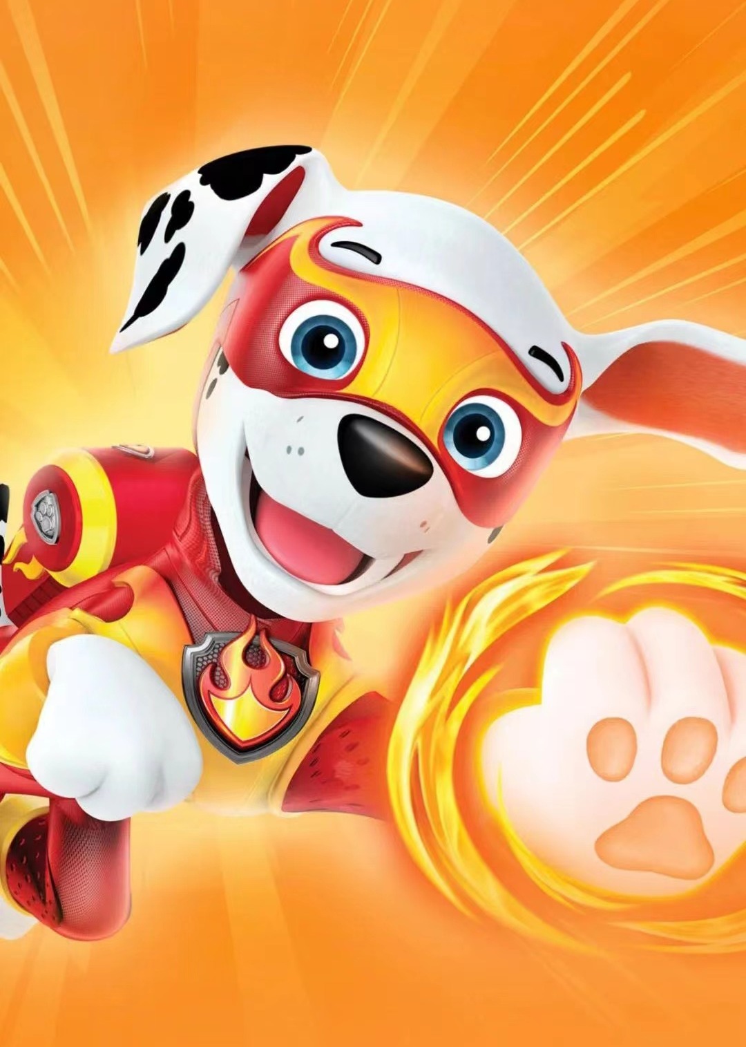 汪汪队之毛毛火力全开封面图