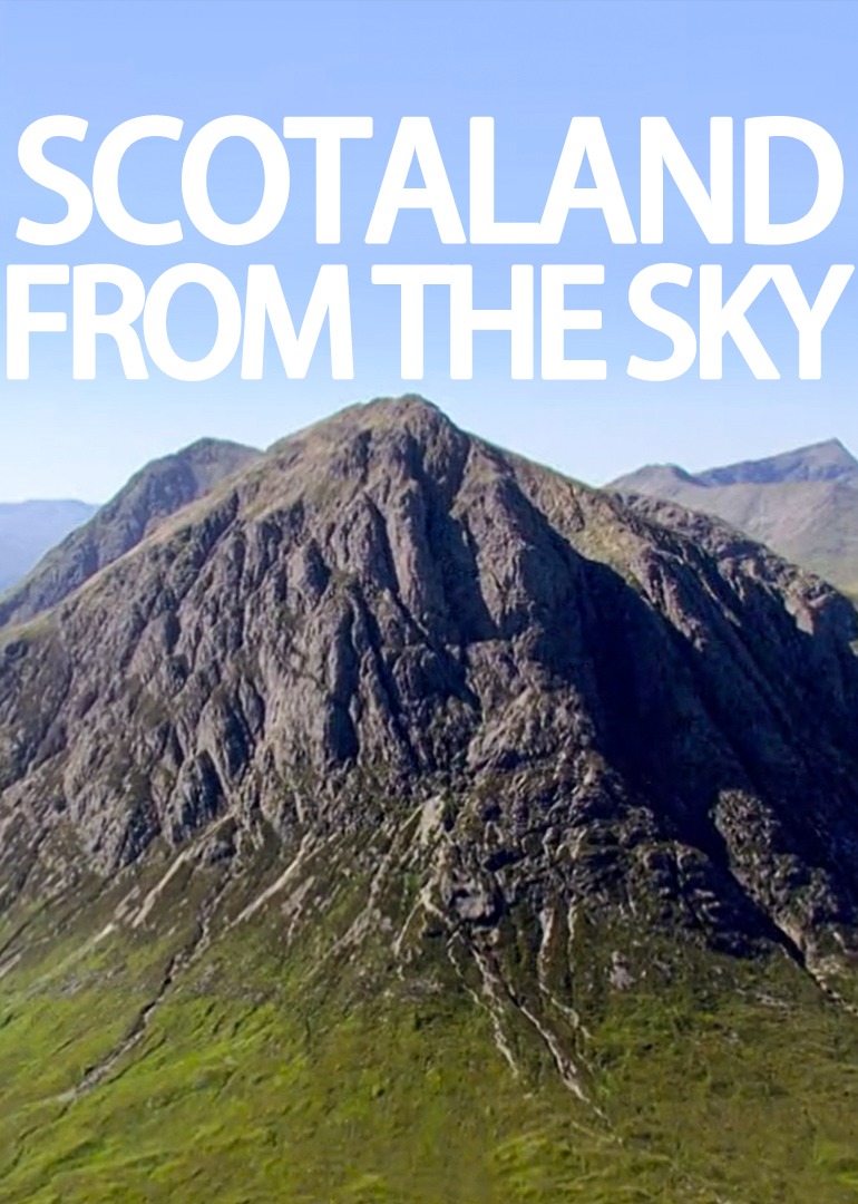 航拍苏格兰封面图