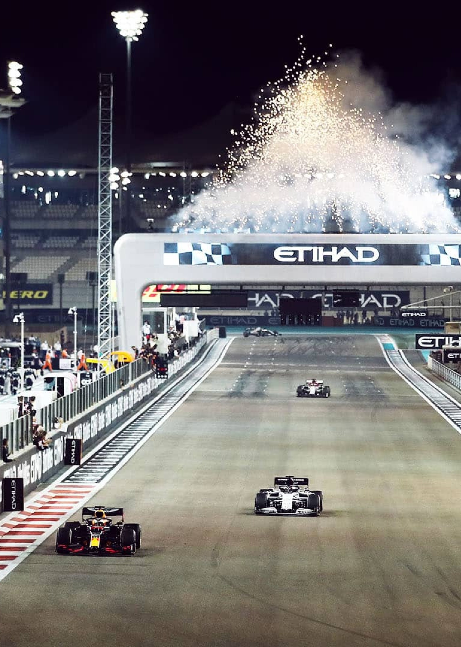 2021f1阿布扎比大奖赛正赛