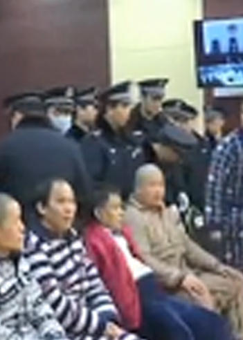 姜小平等15人涉黑案二审宣判2人被判死刑 新闻 腾讯视频