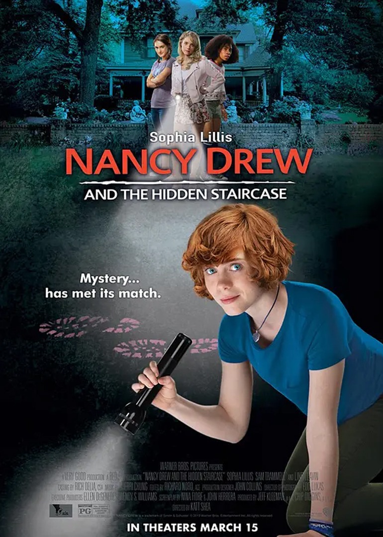 南希·德鲁与隐藏的楼梯