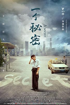 一个秘密封面图