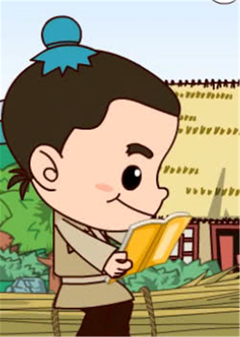 凿壁偷光封面图