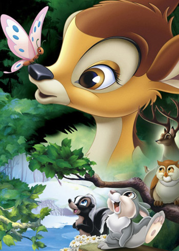 小鹿斑比封面图