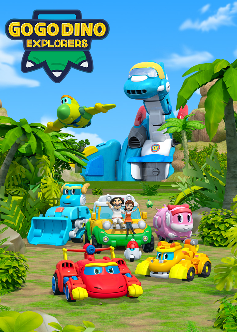 帮帮龙出动之恐龙探险队英语版