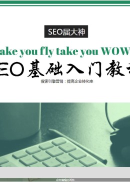 seo基础入门教程