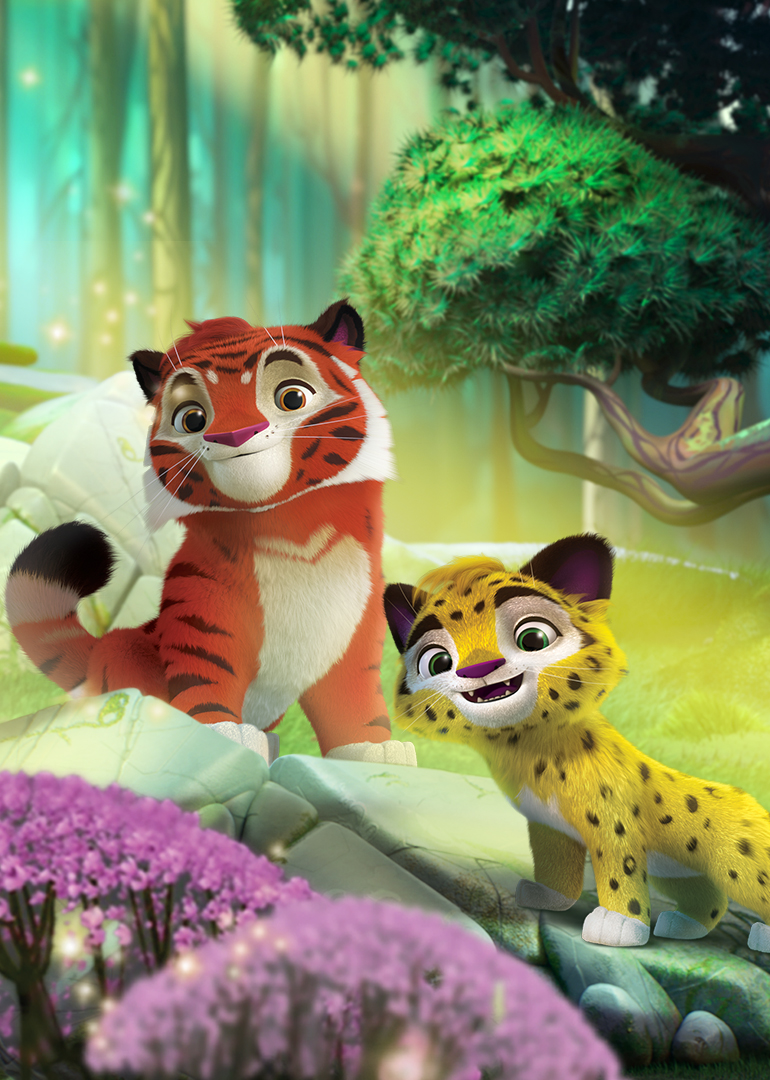 虎兄豹弟中文版