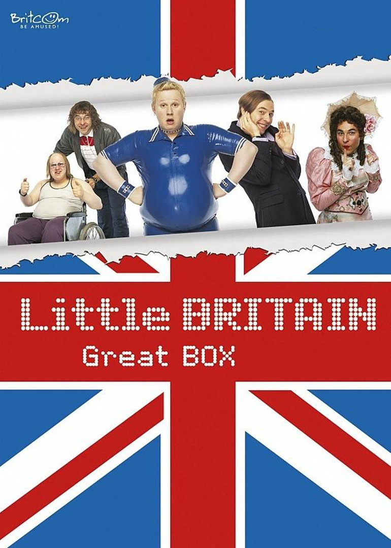 小不列颠 第1季(Little Britain Season 1)电视剧腾讯视频