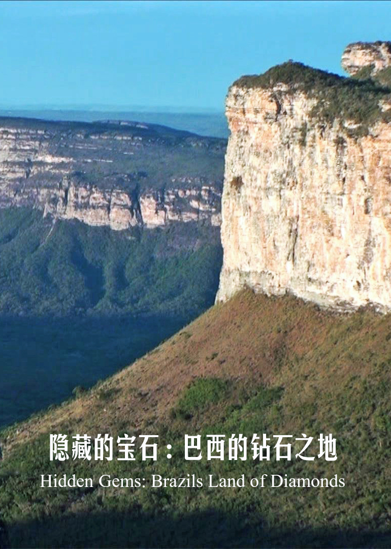 隐藏的宝石：巴西的钻石之地}