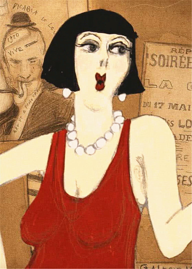 吉吉小姐和蒙巴纳斯人