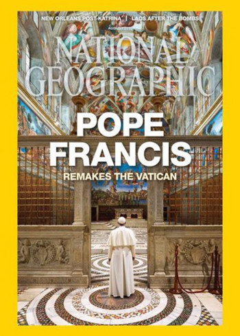 教宗方济各封面图