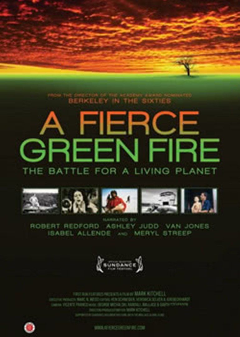 熊熊绿焰(A Fierce Green Fire)电影腾讯视频