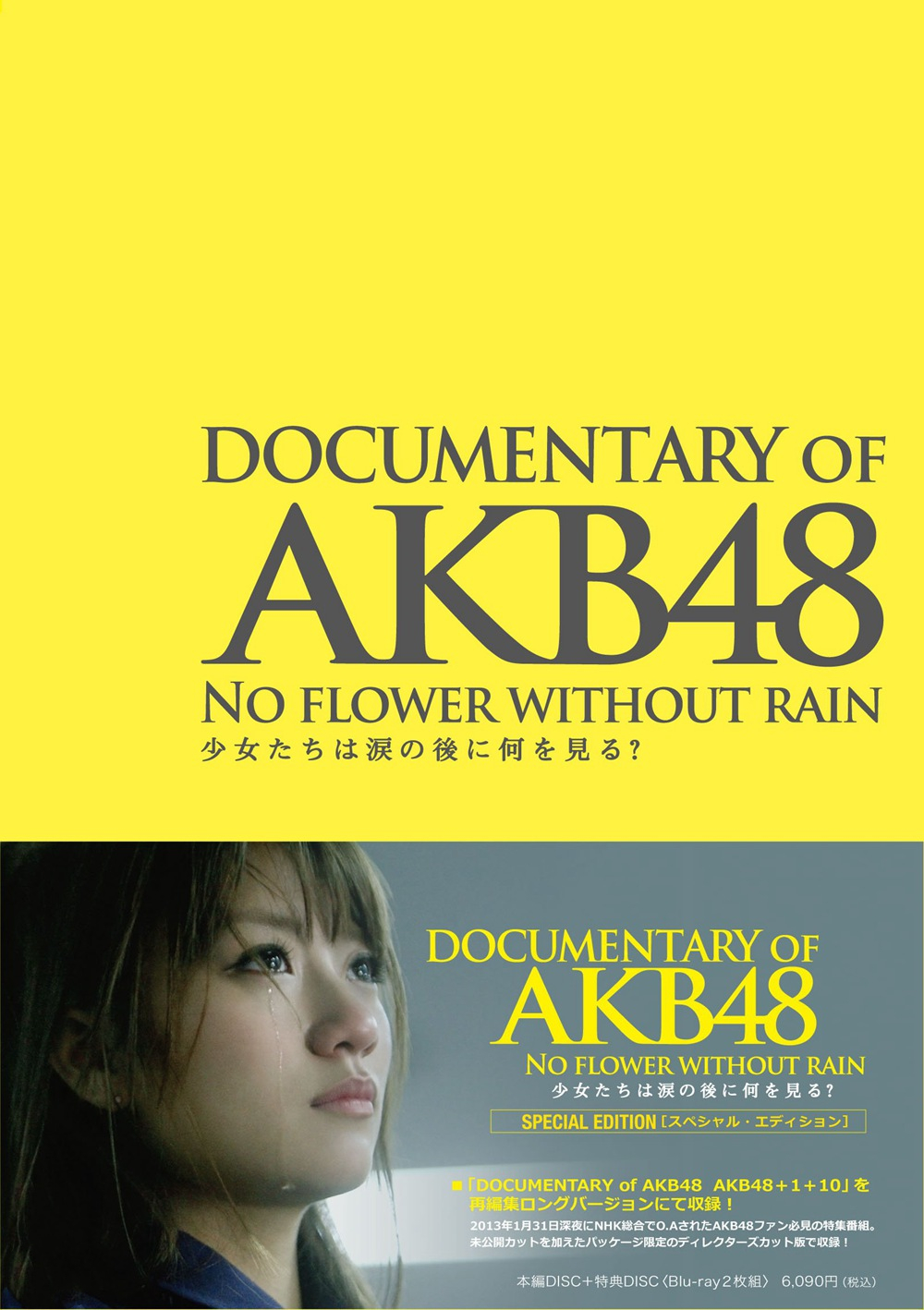 akb48心程纪实3:少女眼泪的背后