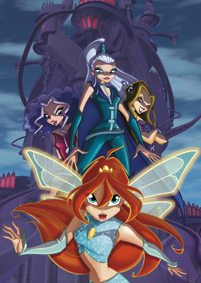 魔法俏佳人剧场版:失落王国的秘密