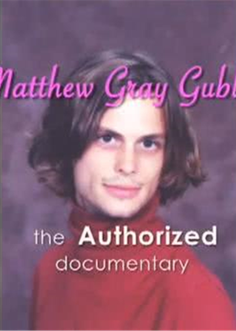 matthew gray gubler: the unauthorized documentary