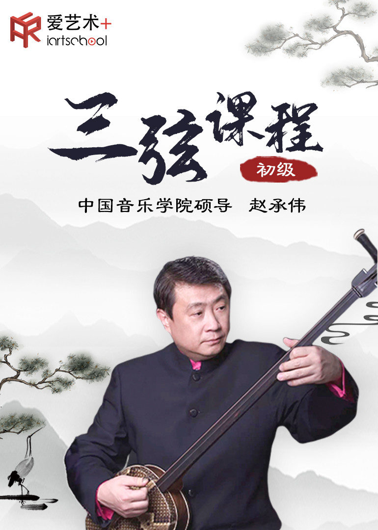 赵承伟三弦入门教学