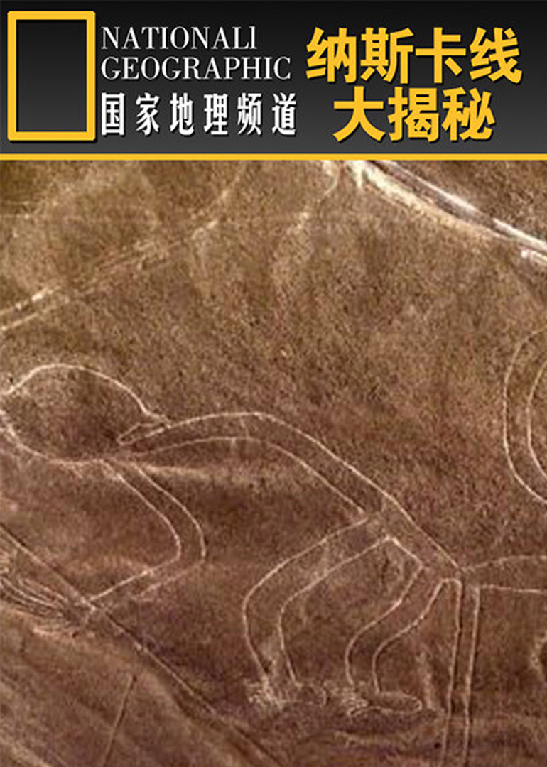 纳斯卡线大揭秘-封面2