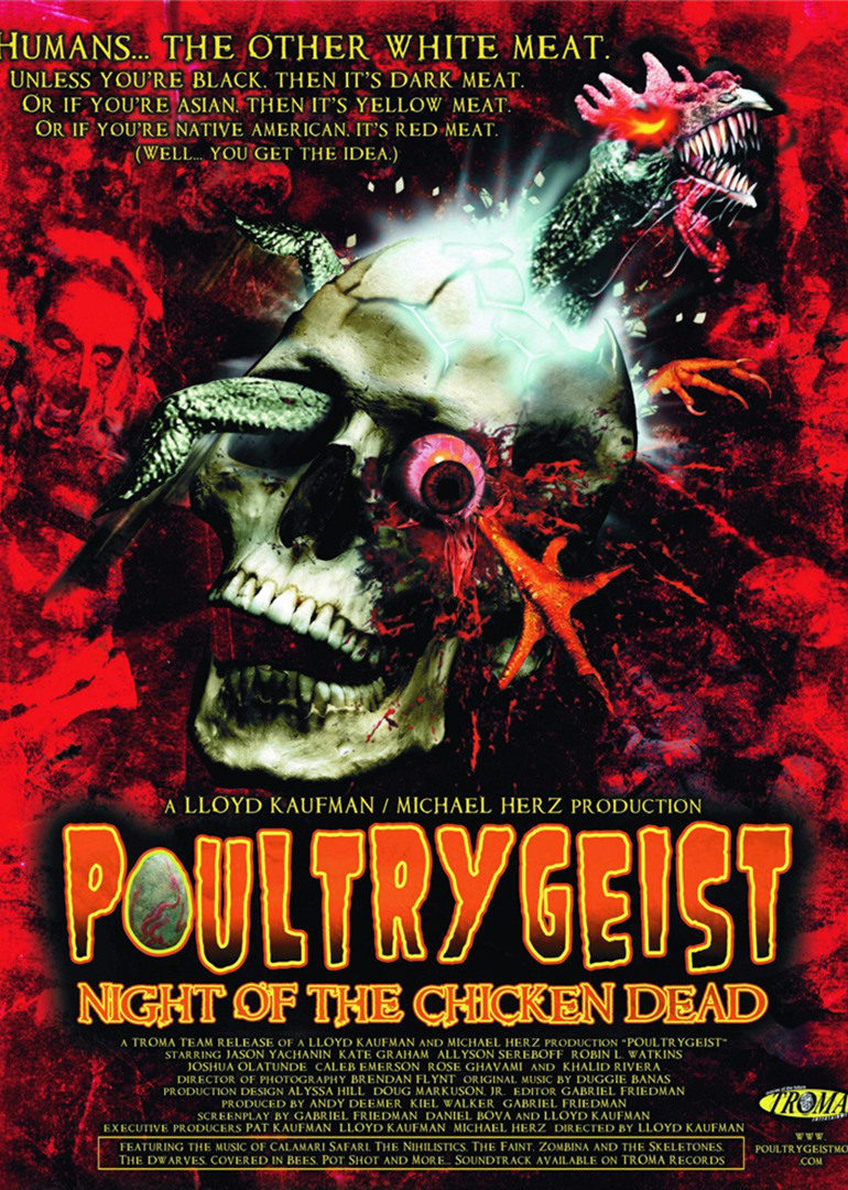 活死鸡的攻击poultrygeistnightofthechickendead电影
