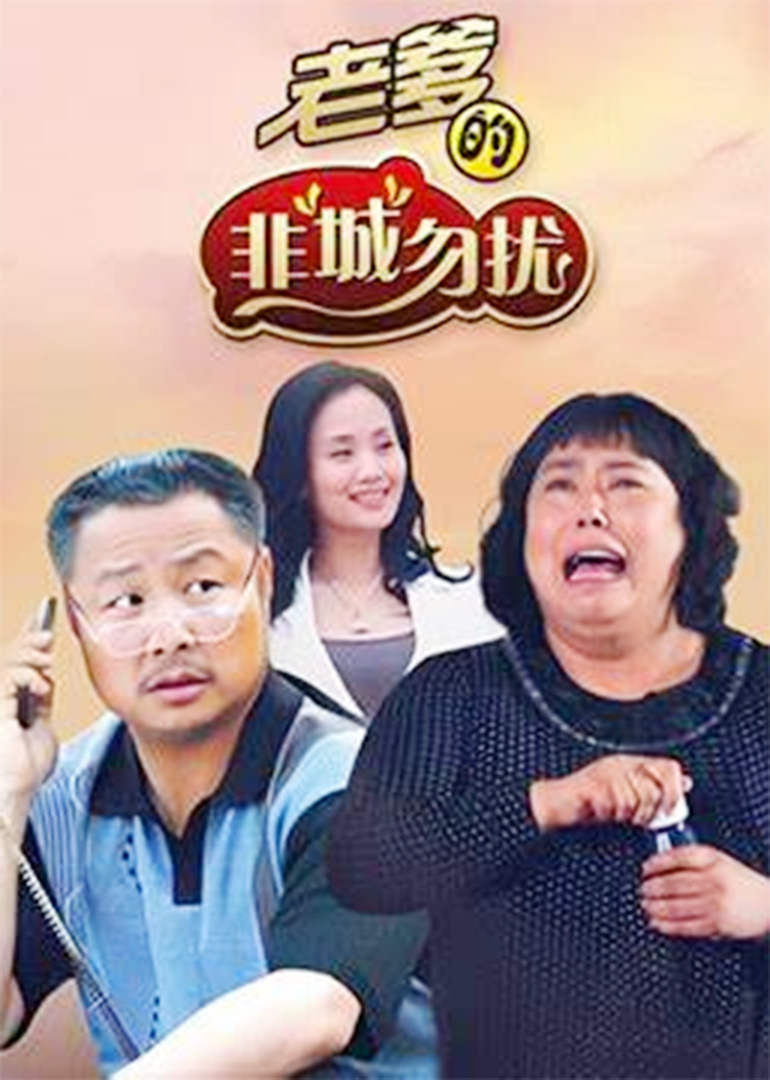 老爹的非城勿扰-封面2