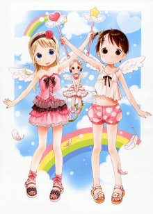 苺ましまろ,Strawberry Marshmallow,草莓棉花糖,Ichigo Mashimaro