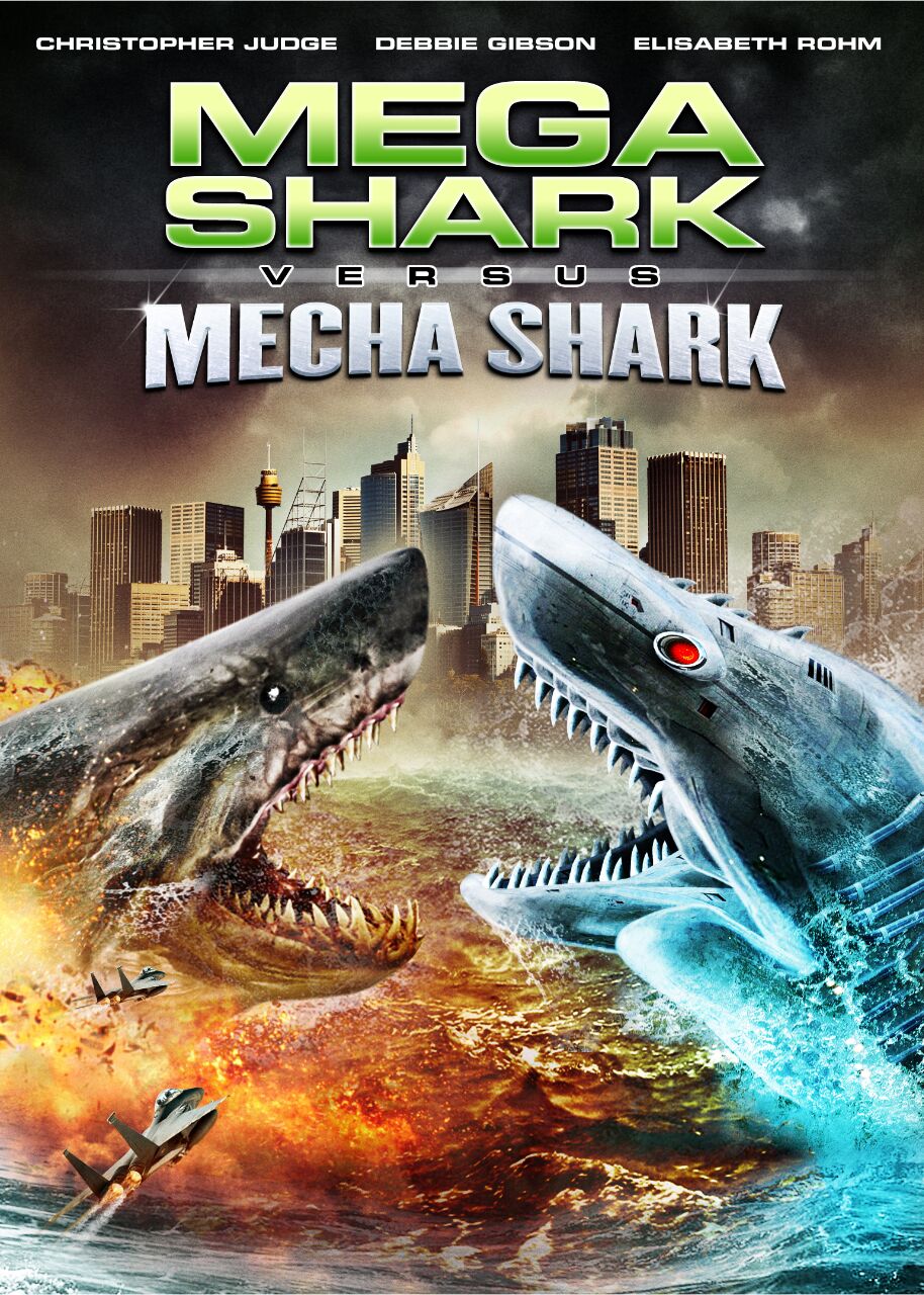 超级鲨大战机器鲨(mega shark vs mecha shark)-电影-腾讯视频