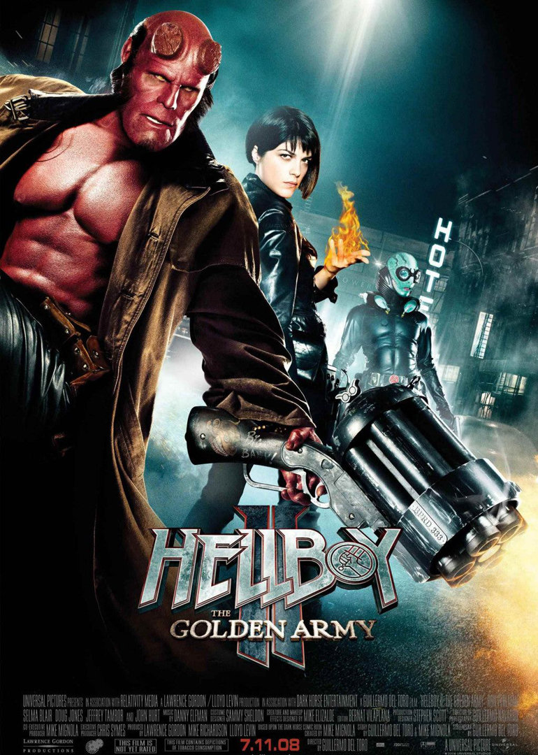 地狱男爵2:黄金部队