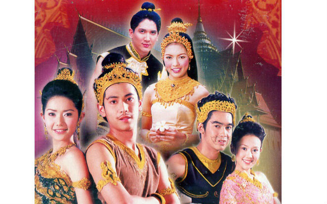 three gods of seasons/thep sarm rudoo 这应该是泰国神话剧 三位